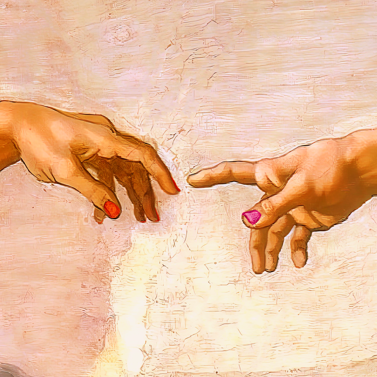 The Creation of Woman - Unisex T-Shirt